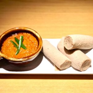 Shekla Shiro (Chickpea Stew)