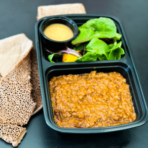 Miser (Spicy Split Red Lentil Stew)